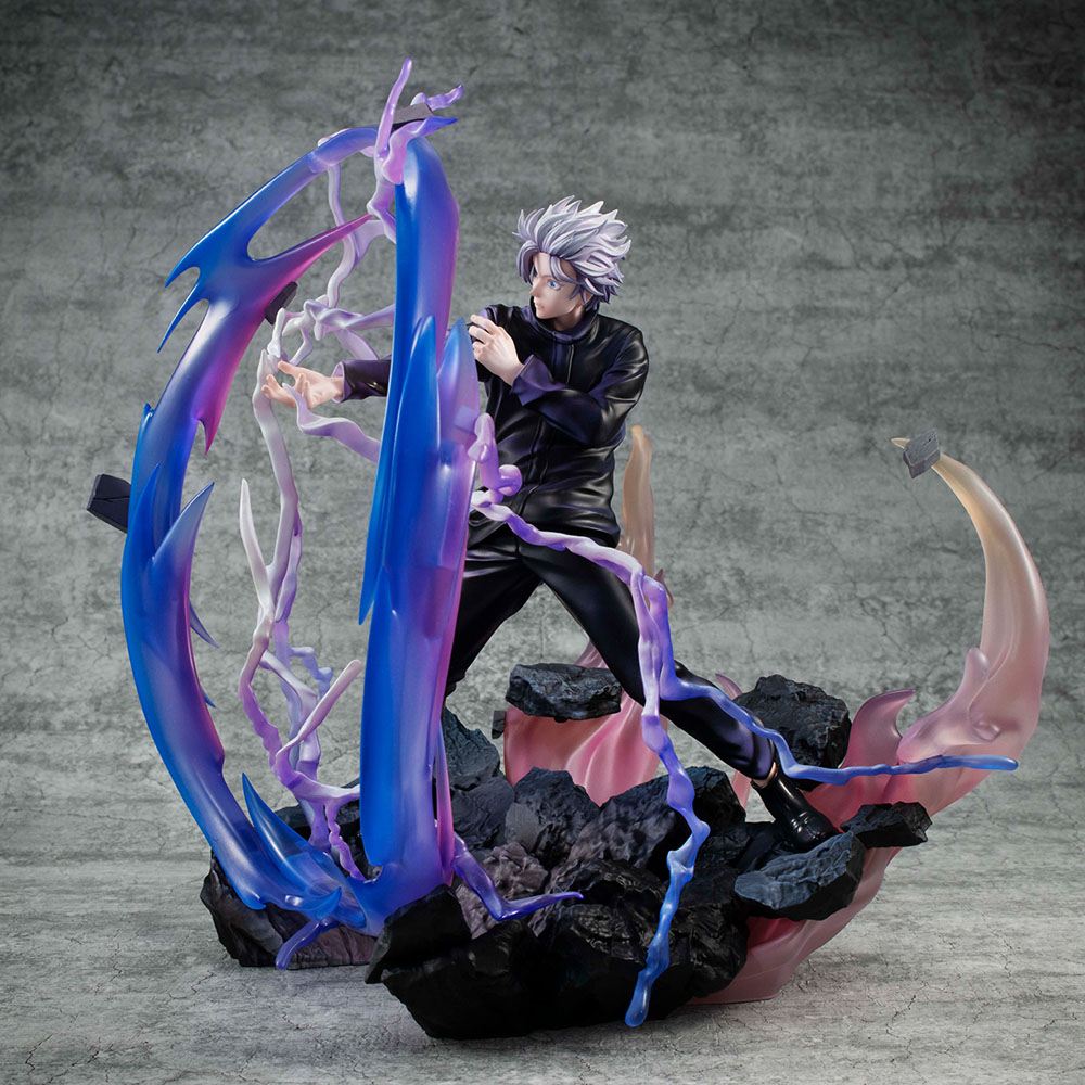PREORDINE+ 12/2026 (NON CANCELLABILE) Jujutsu Kaisen DX PVC Statue Satoru Gojo Kyoshiki Murasaki Ver. 26 cm