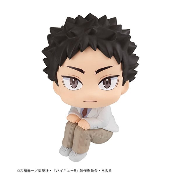 PREORDER+ CLOSED 07/2026 Haikyu!! Look Up PVC Statue Hajime Iwaizumi 11 cm
