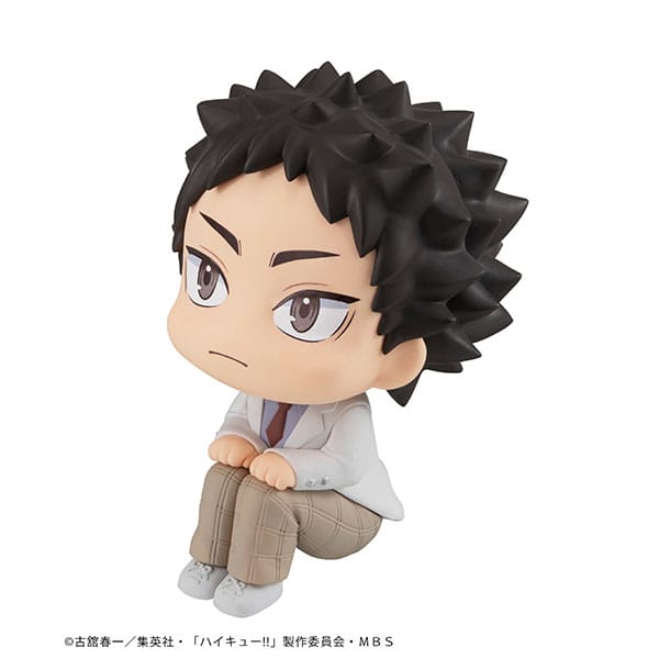 PREORDER+ CLOSED 07/2026 Haikyu!! Look Up PVC Statue Hajime Iwaizumi 11 cm