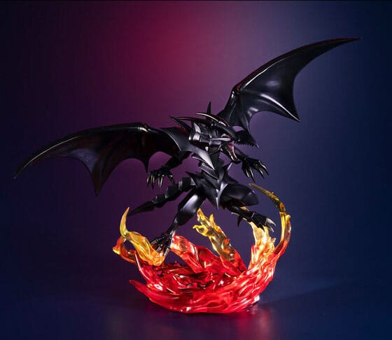 PREORDINE ESAURITO Yu-Gi-Oh! Duel Monsters Monsters Chronicle PVC Statue Red Eyes Black Dragon 14 cm (PREORDINE NON CANCELLABILE)