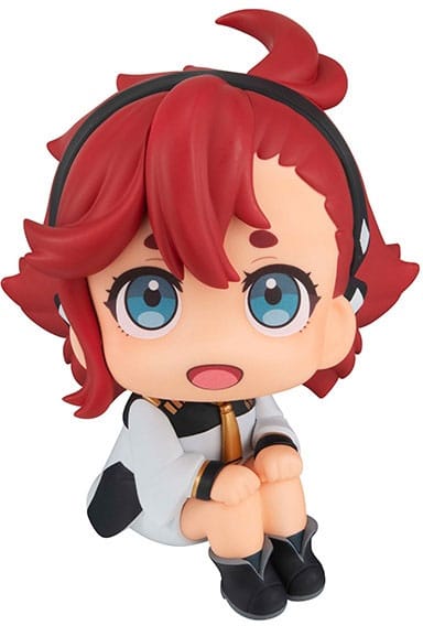 PREORDINE ESAURITO Mobile Suit Gundam: The Witch from Mercury Look Up PVC Statue Suletta Mercury 11 cm