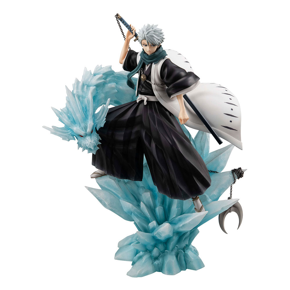 SU ORDINAZIONE Bleach: Thousand-Year Blood War Precious G.E.M. Series PVC Statue Toshiro Hitsugaya 28 cm *PREZZO SPECIALE*