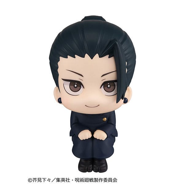 PREORDINE+ 04/2027 Jujutsu Kaisen Look Up PVC Figure Geto Suguru KOSEN ver. 11 cm (Repeat)