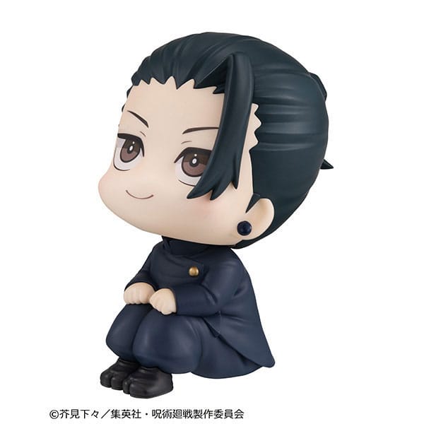 PREORDINE+ 04/2027 Jujutsu Kaisen Look Up PVC Figure Geto Suguru KOSEN ver. 11 cm (Repeat)