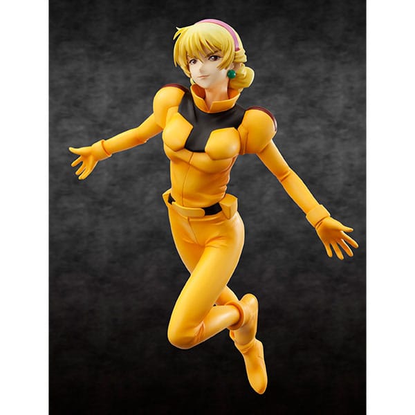 PREORDINE CHIUSO Mobile Suit Gundam Excellent Model RAH DX G.A. NEO PVC Statue 1/8 Loos Katejina 21 cm