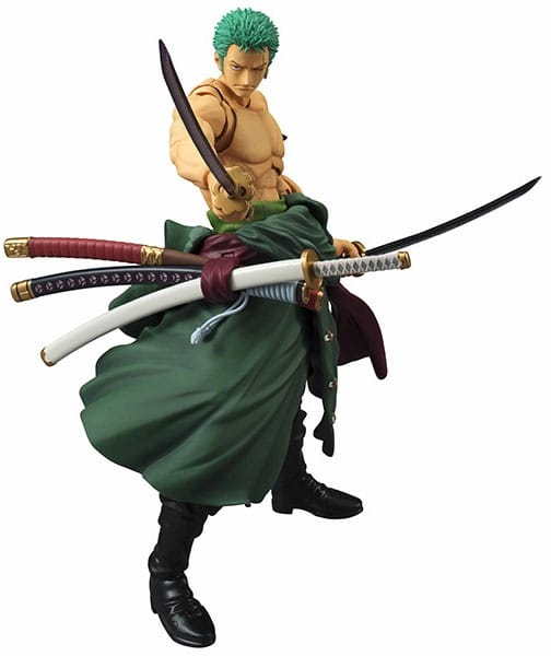 PREORDINE+ CHIUSO 10/2026 (NON CANCELLABILE) One Piece Variable Action Heroes Action Figure Roronoa Zoro 18 cm