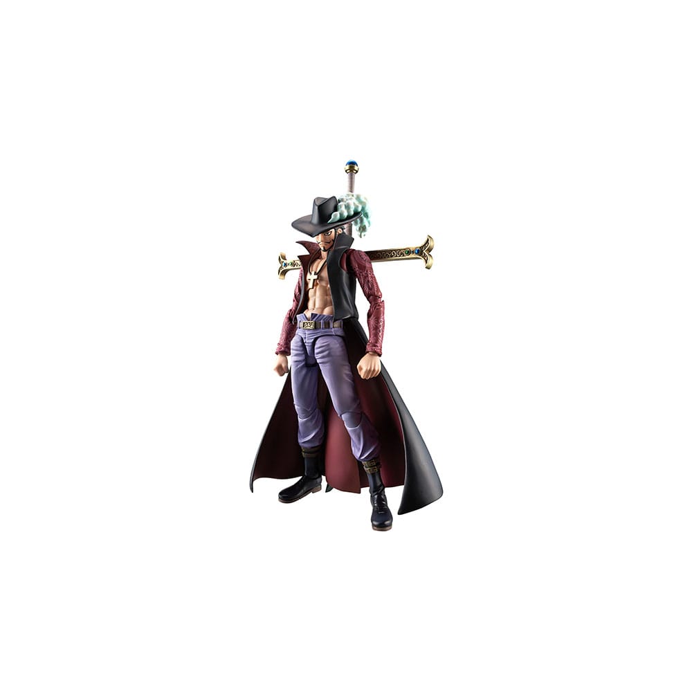 PREORDINE ESAURITO One Piece Variable Action Heroes Action Figure Dracule Mihawk 18 cm