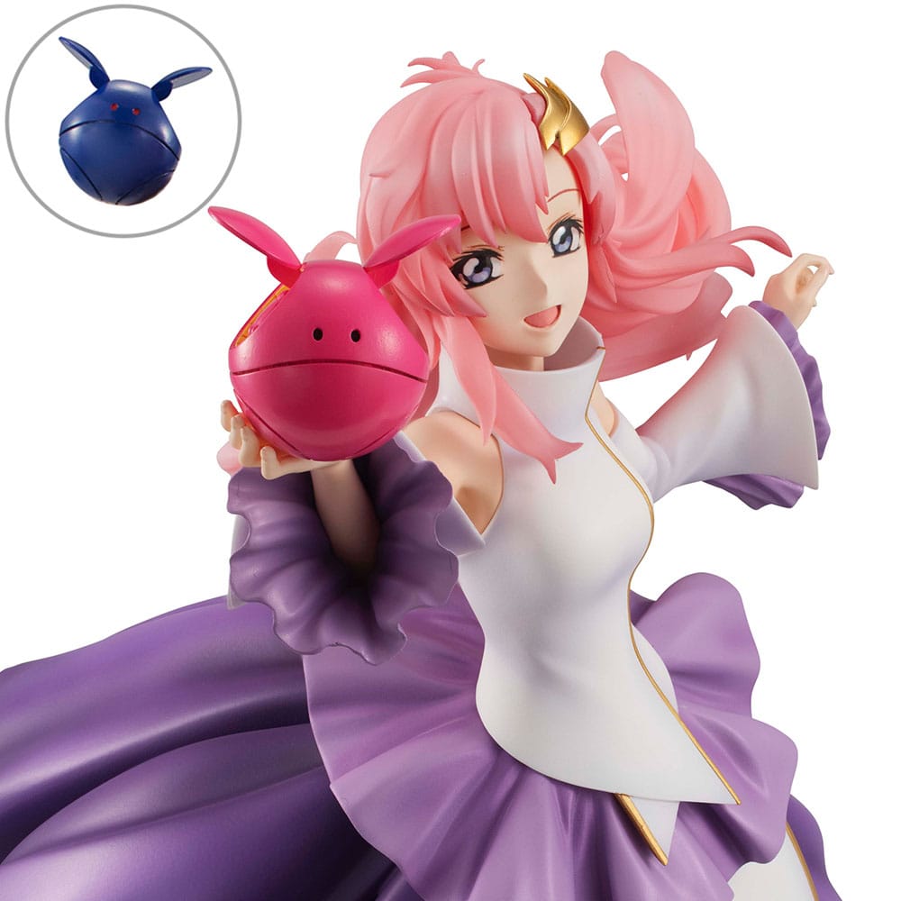 PREORDINE CHIUSO 08/2025 Mobile Suit Gundam SEED G.E.M. Series Lacus Clyne 20th anniversary 22 cm Statue 1/8 (PREORDINE NON CANCELLABILE)