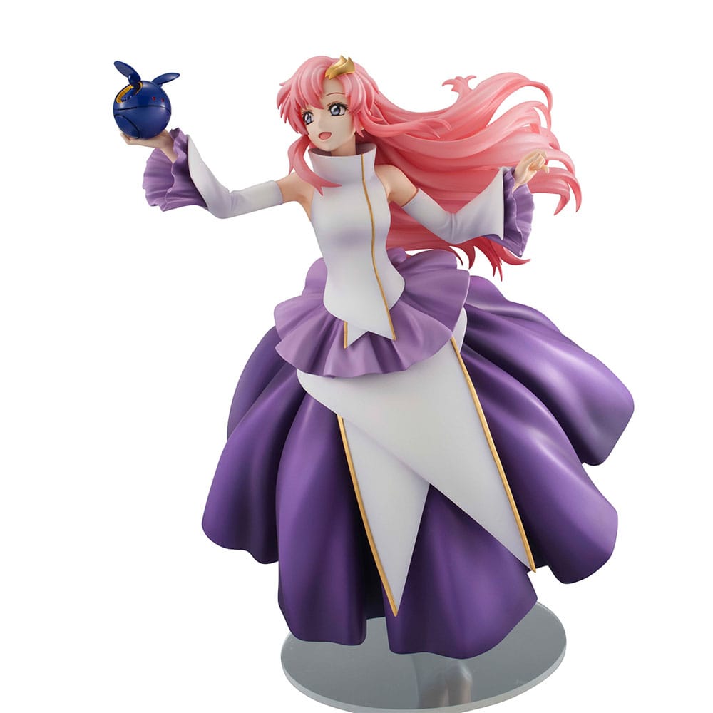 PREORDINE CHIUSO 08/2025 Mobile Suit Gundam SEED G.E.M. Series Lacus Clyne 20th anniversary 22 cm Statue 1/8 (PREORDINE NON CANCELLABILE)