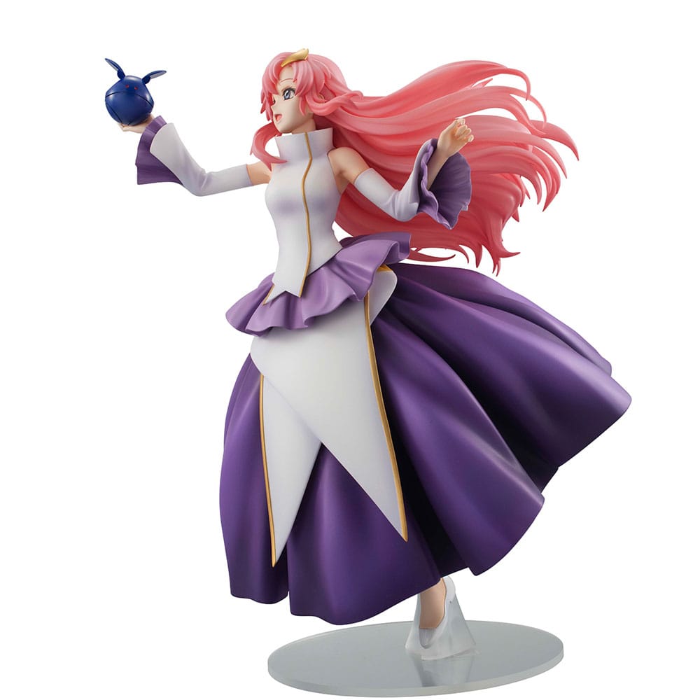 PREORDINE CHIUSO 08/2025 Mobile Suit Gundam SEED G.E.M. Series Lacus Clyne 20th anniversary 22 cm Statue 1/8 (PREORDINE NON CANCELLABILE)