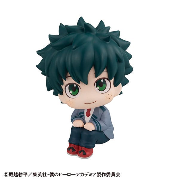 PREORDINE+ CHIUSO 02/2027 My Hero Academia Look Up PVC Statue Izuku Midoriya 11 cm
