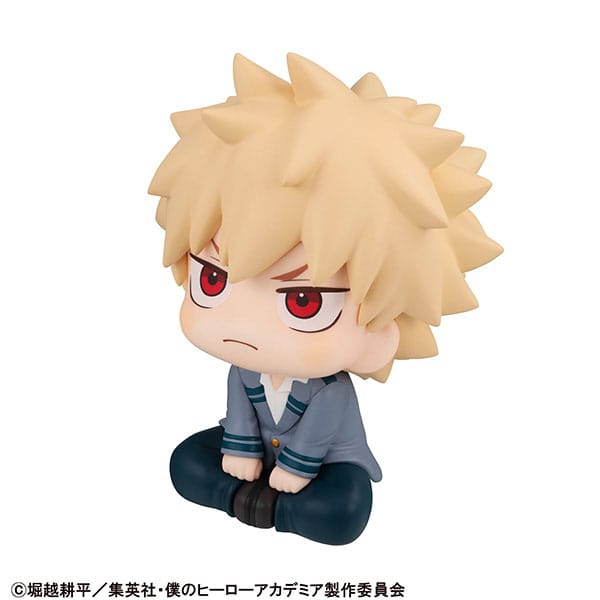 PREORDINE+ CHIUSO 10/2026 My Hero Academia Look Up PVC Statue Katsuki Bakugo 11 cm