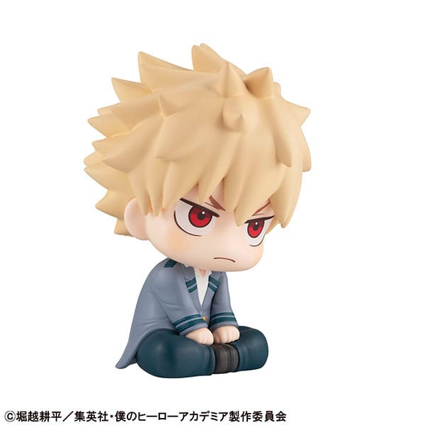 PREORDINE+ CHIUSO 10/2026 My Hero Academia Look Up PVC Statue Katsuki Bakugo 11 cm