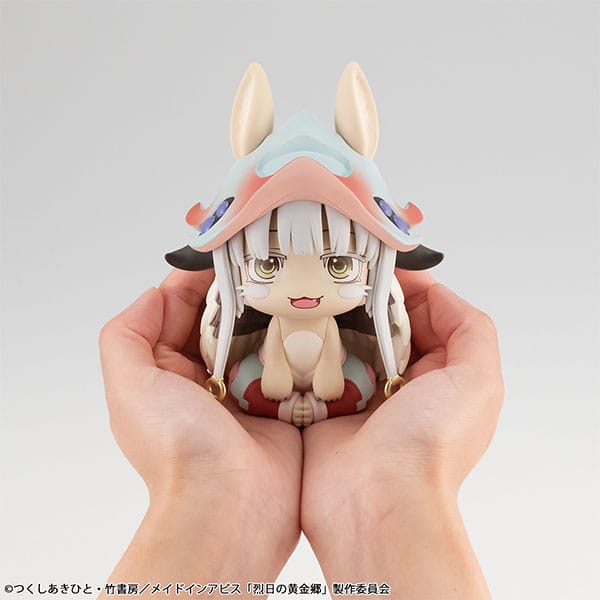 PREORDINE+ 01/2027 Made in Abyss: The Golden City of the Scorching Sun Look Up PVC Figure Nanachi 11 cm (Repeat)