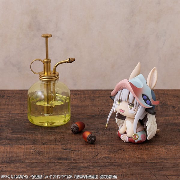 PREORDINE+ CHIUSO 01/2027 Made in Abyss: The Golden City of the Scorching Sun Look Up PVC Figure Nanachi 11 cm (Repeat)
