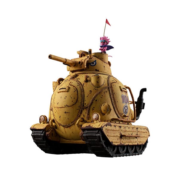 PREORDINE ESAURITO Sand Land PVC Figure Royal Army Tank Corps No. 104 8 cm