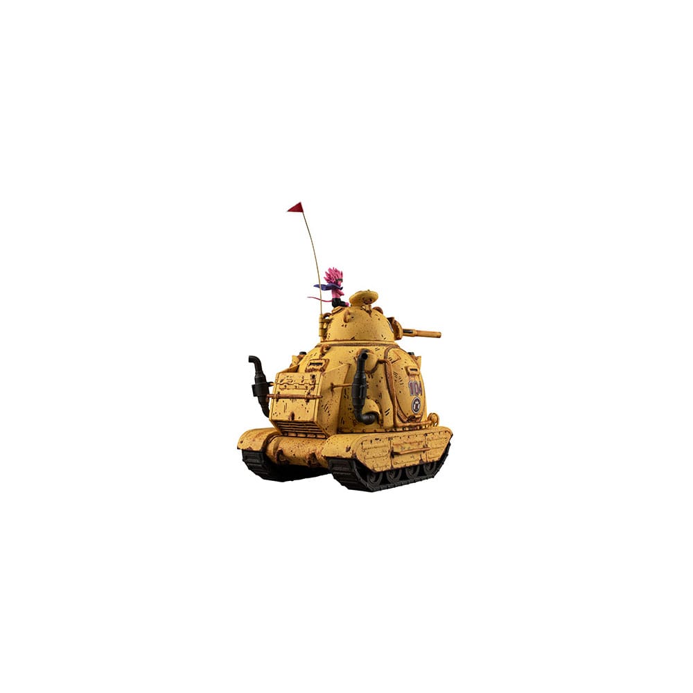 PREORDINE ESAURITO Sand Land PVC Figure Royal Army Tank Corps No. 104 8 cm