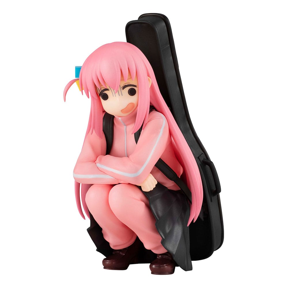 AUF BESTELLUNG: Bocchi the Rock! PVC-Statue Melty Princess Hitori-Chan, Handflächengröße 8 cm