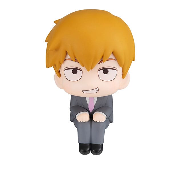 PREORDINE ESAURITO Mob Psycho 100 III Look Up PVC Statue Arataka Reigen 11 cm
