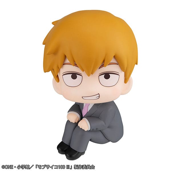 PREORDINE ESAURITO Mob Psycho 100 III Look Up PVC Statue Arataka Reigen 11 cm