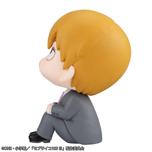 PREORDER+ 08/2026 Mob Psycho 100 III Look Up PVC Statue Arataka Reigen 11 cm