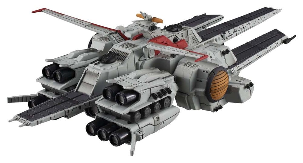 PREORDINE+ 06/2027 Mobile Suit Gundam Cosmo Fleet Special Vehicle Nahel Argama Re. 17 cm (Repeat)