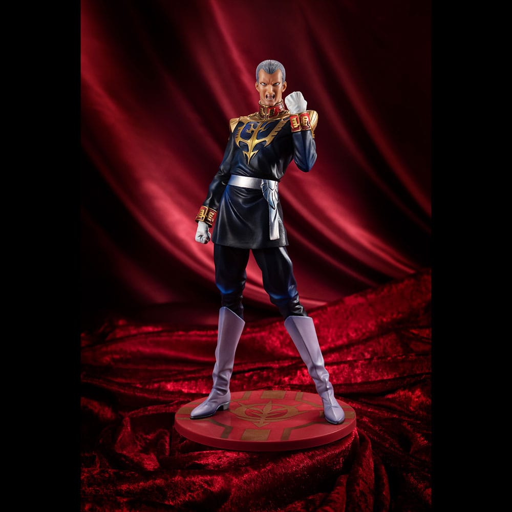 PREORDINE ESAURITO Mobile Suit Gundam GGG Statue Gihren Zabi Artgraphics 24 cm