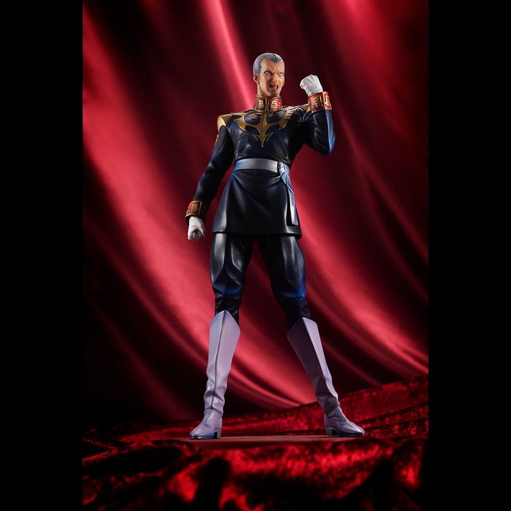 PREORDINE ESAURITO Mobile Suit Gundam GGG Statue Gihren Zabi Artgraphics 24 cm