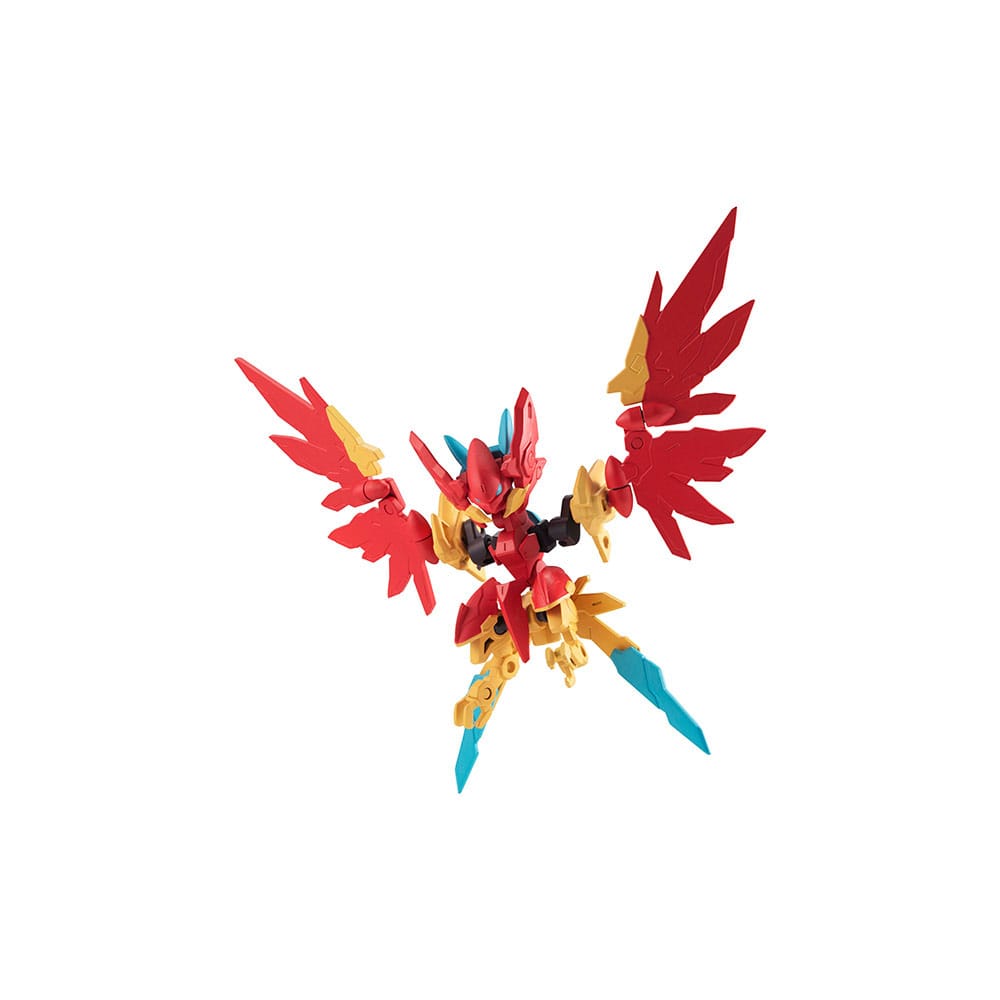 PREORDINE ESAURITO Desktop Army Action Figure N-202d Titania Suzaku 8 cm