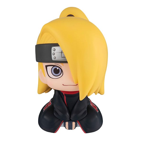 PREORDINE+ 12/2026 Naruto Shippuden Look Up PVC Figure Deidara 11 cm (Repeat)