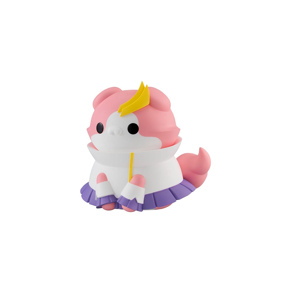 PREORDINE ESAURITO Mega Cat Project Mobile Suit Gundam SEED – Lacus Clyne Soft Vinyl Figure 10 cm