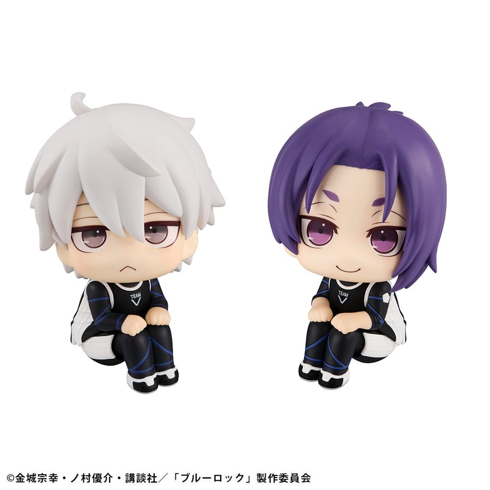 PREORDINE ESAURITO Blue Lock Look Up Figure Seishiro Nagi Ver. 2 & Reo Mikage 11 cm (with gift)