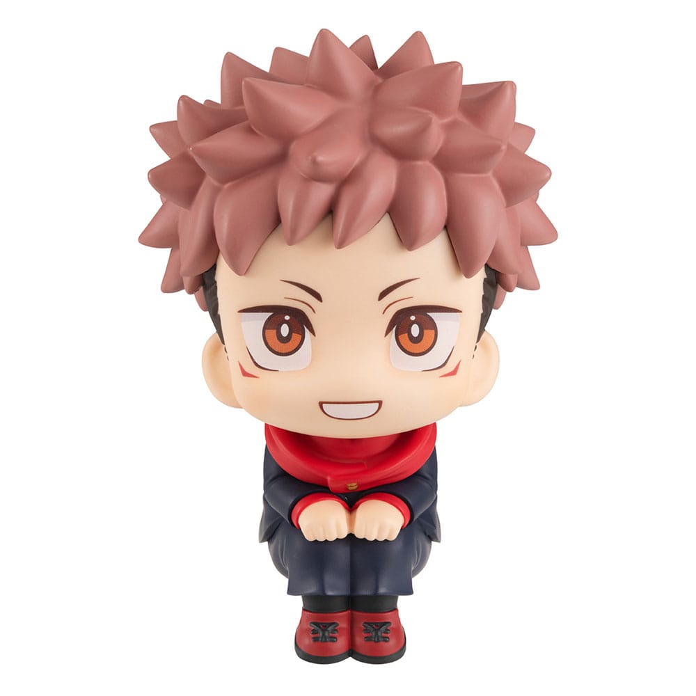 PREORDINE ESAURITO Jujutsu Kaisen Look Up PVC Statue Yuji Itadori Laugh Ver. 11 cm (H)