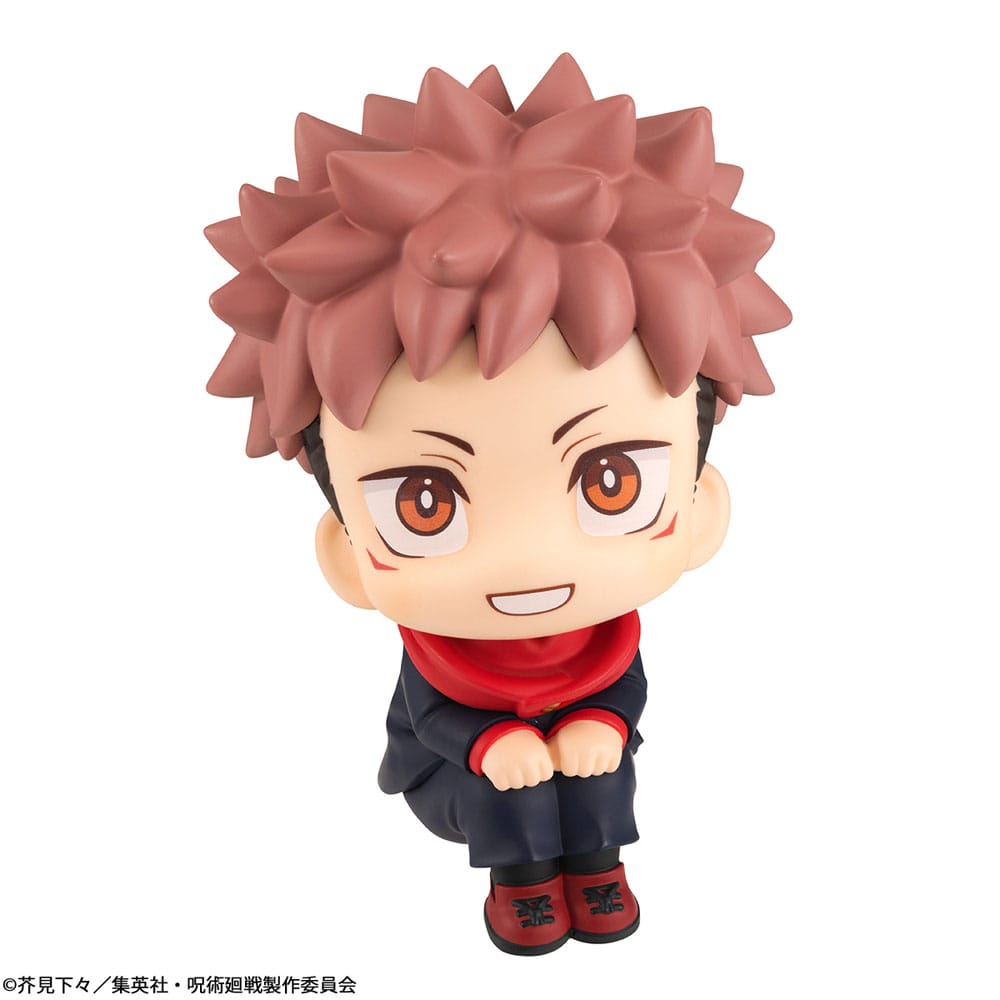 PREORDINE ESAURITO Jujutsu Kaisen Look Up PVC Statue Yuji Itadori Laugh Ver. 11 cm (H)
