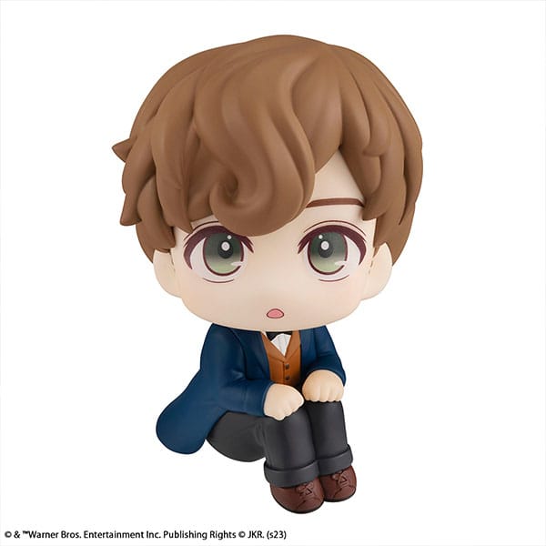 PREORDINE ESAURITO Fantastic Beasts Look Up PVC Statue Newt Scamander 11 cm