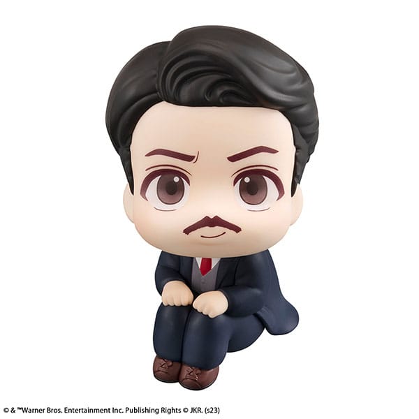 PREORDINE ESAURITO Fantastic Beasts Look Up PVC Statue Jacob Kowalski 11 cm