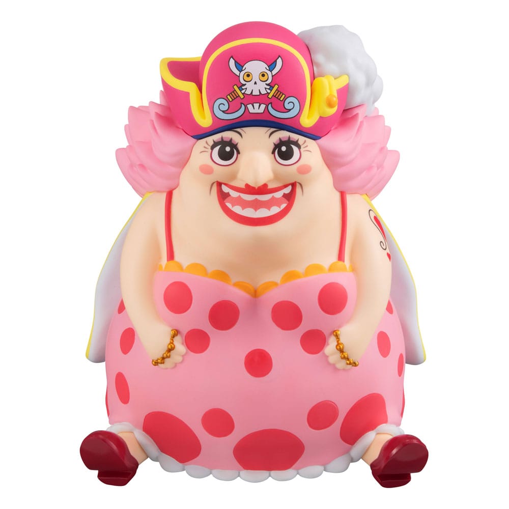 SU ORDINAZIONE One Piece Look Up PVC Statue Big Mom 11 cm *PREZZO SPECIALE* ESAURITO