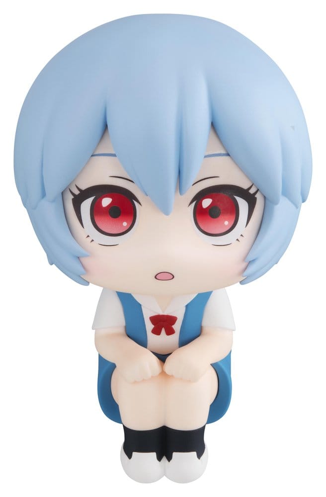 PREORDINE+ 04/2027 Evangelion: 3.0+1.0 Thrice Upon a Time Look Up PVC Figure Rei Ayanami 11 cm (Repeat)