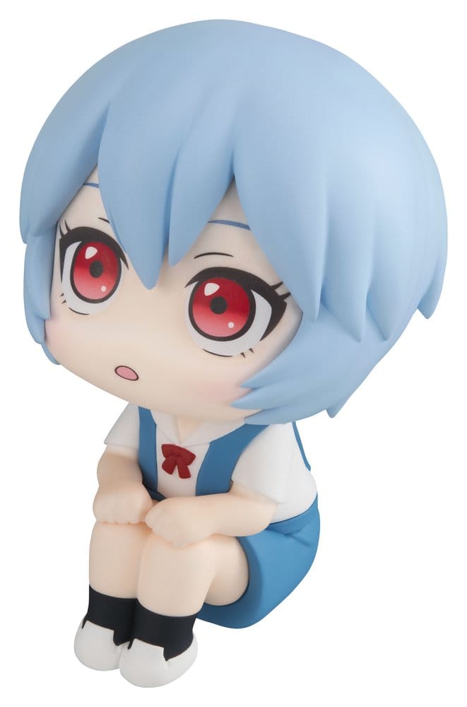 PREORDINE+ 04/2027 Evangelion: 3.0+1.0 Thrice Upon a Time Look Up PVC Figure Rei Ayanami 11 cm (Repeat)