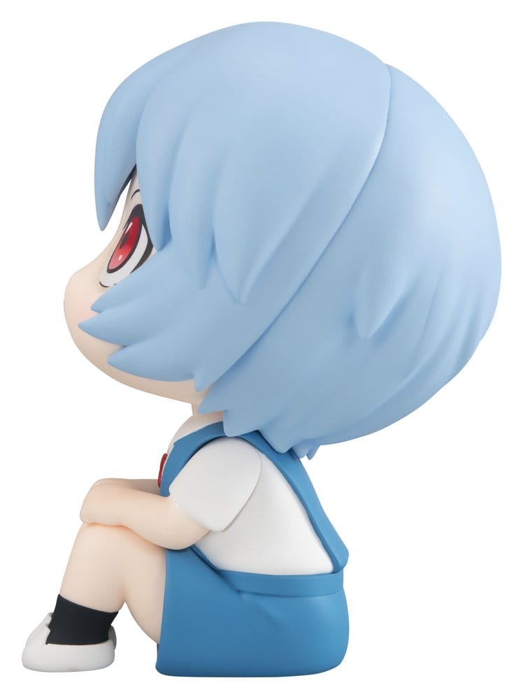 PREORDINE+ 04/2027 Evangelion: 3.0+1.0 Thrice Upon a Time Look Up PVC Figure Rei Ayanami 11 cm (Repeat)