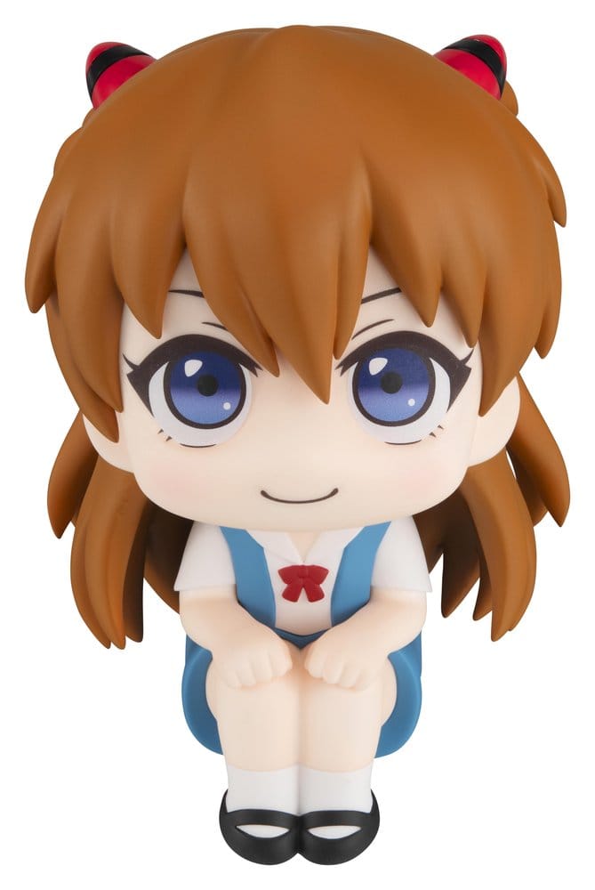 PREORDINE+ 04/2027 Evangelion: 3.0+1.0 Thrice Upon a Time Look Up PVC Figure Shikinami Asuka Langley 11 cm (Repeat)