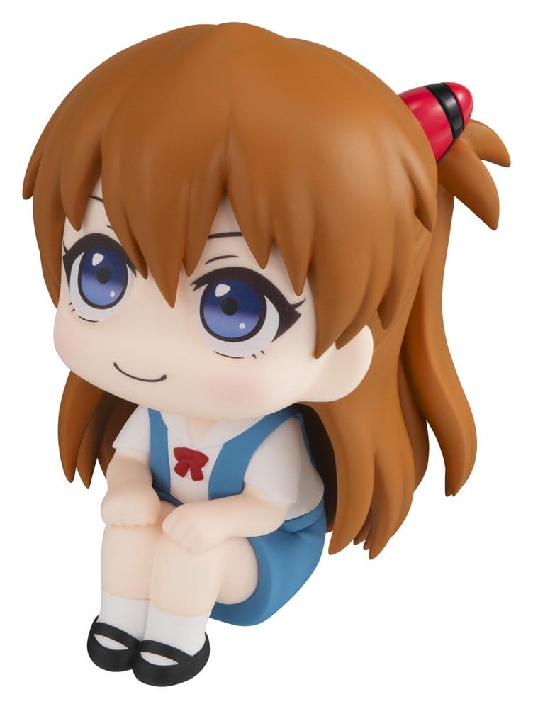 PREORDINE+ 04/2027 Evangelion: 3.0+1.0 Thrice Upon a Time Look Up PVC Figure Shikinami Asuka Langley 11 cm (Repeat)