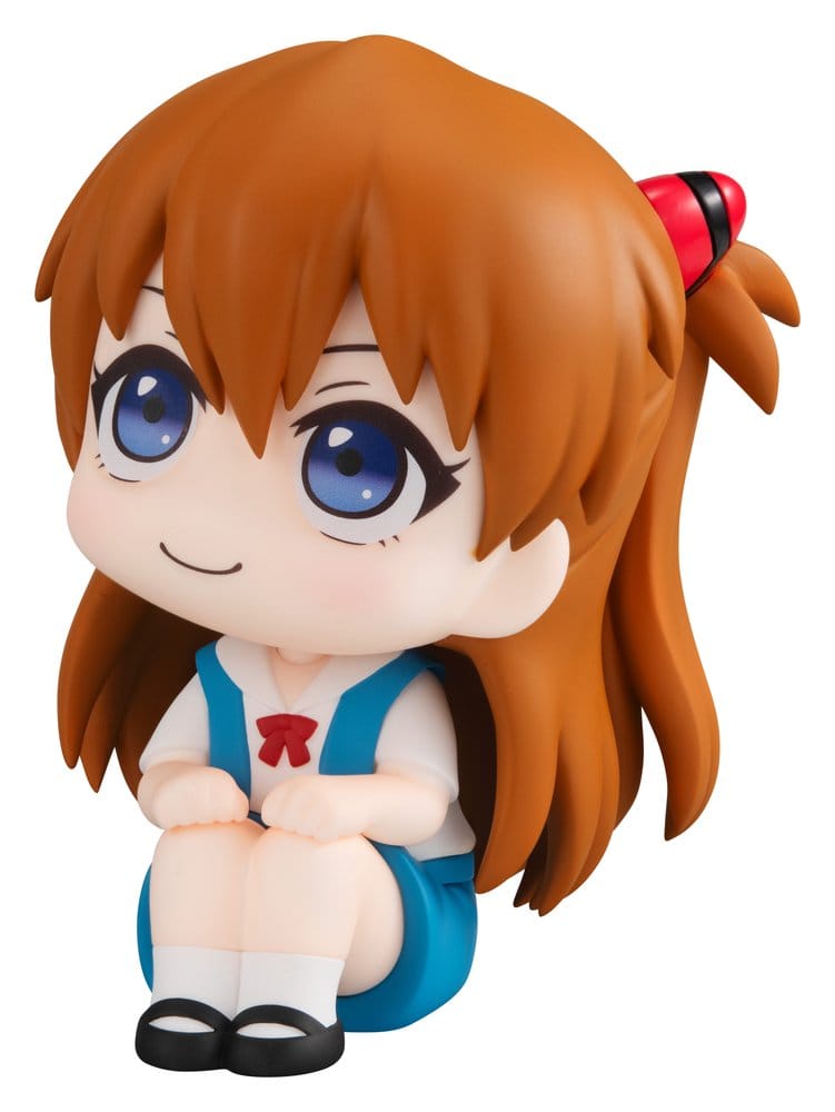 PREORDINE+ 04/2027 Evangelion: 3.0+1.0 Thrice Upon a Time Look Up PVC Figure Shikinami Asuka Langley 11 cm (Repeat)