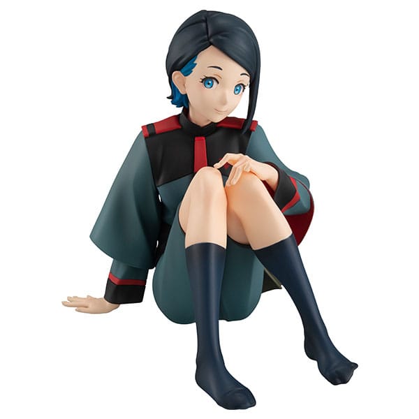 PREORDINE ESAURITO Mobile Suit Gundam The Witch from Mercury G.E.M. PVC Statue Nika Nanaura Palm Size 8 cm