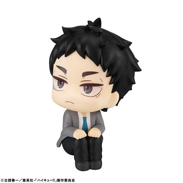 SU ORDINAZIONE Haikyu!! Look Up PVC Statue Keiji Akaashi 11 cm