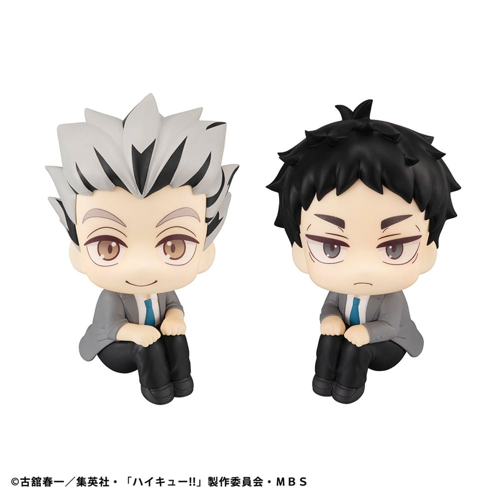 PREORDINE+ ESAURITO Haikyu!! Look Up Figures Kotaro Bokuto & Keiji Akaashi 11 cm (with gift)
