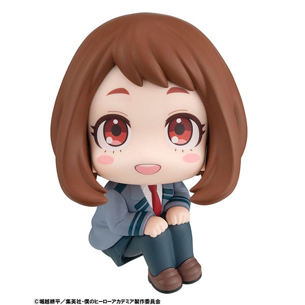 PREORDINE ESAURITO My Hero Academia Look Up PVC Statue Ochaco Uraraka 11 cm