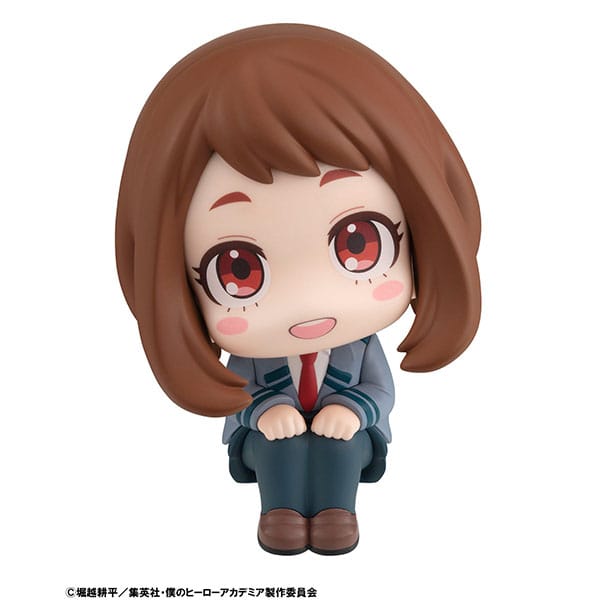 PREORDINE ESAURITO My Hero Academia Look Up PVC Statue Ochaco Uraraka 11 cm