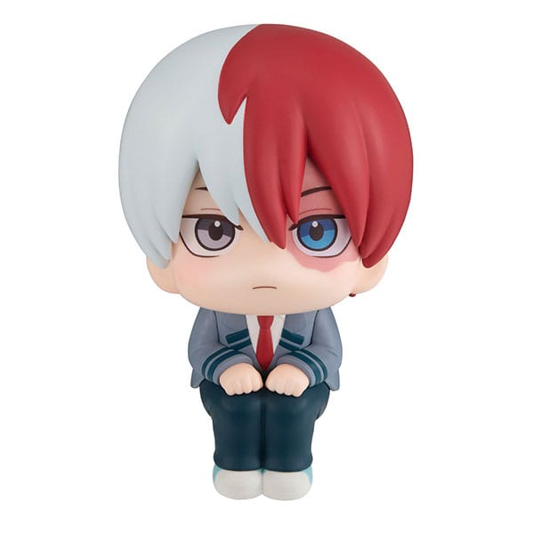 PREORDINE+ 11/2026 My Hero Academia Look Up PVC Statue Shoto Todoroki 11 cm