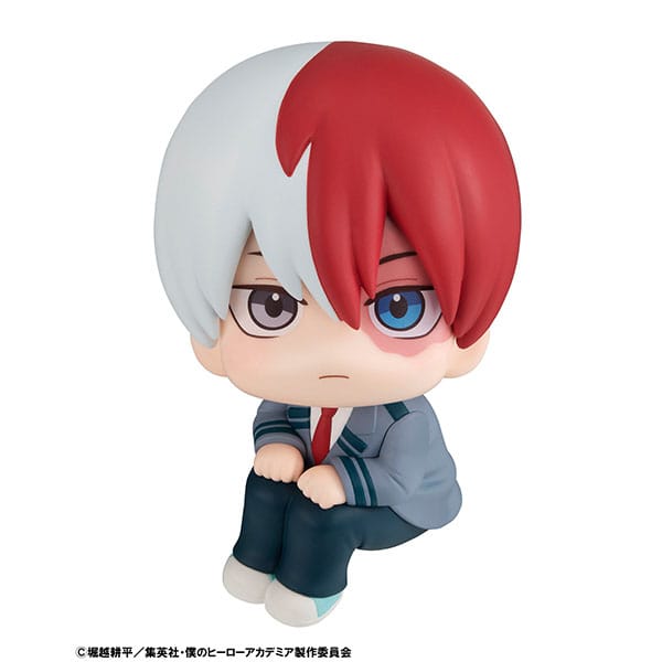 PREORDINE+ 11/2026 My Hero Academia Look Up PVC Statue Shoto Todoroki 11 cm